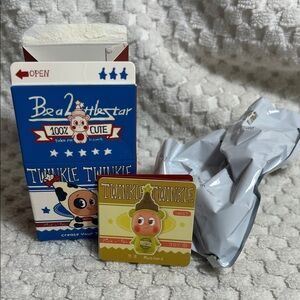 Pop Mart Twinkle Twinkle Mustard Blind Box Figure